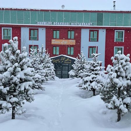Snow Life Hotel Сарыкамыш Экстерьер фото