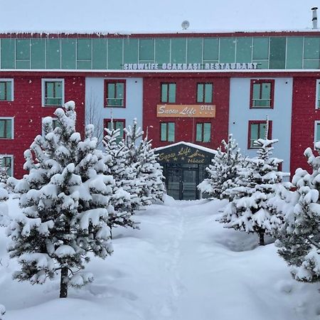 Snow Life Hotel Сарыкамыш Экстерьер фото