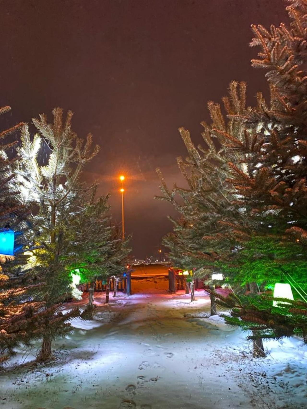Snow Life Hotel Сарыкамыш Экстерьер фото